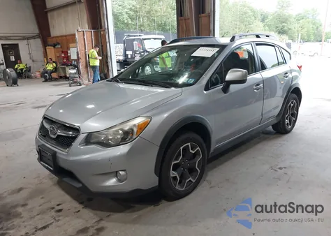2014 Subaru Xv Crosstrek 2.0I Limited from USA, damaged, VIN JF2GPAGC0E8309090